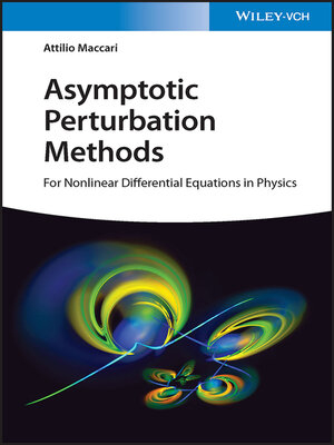 cover image of Asymptotic Perturbation Methods